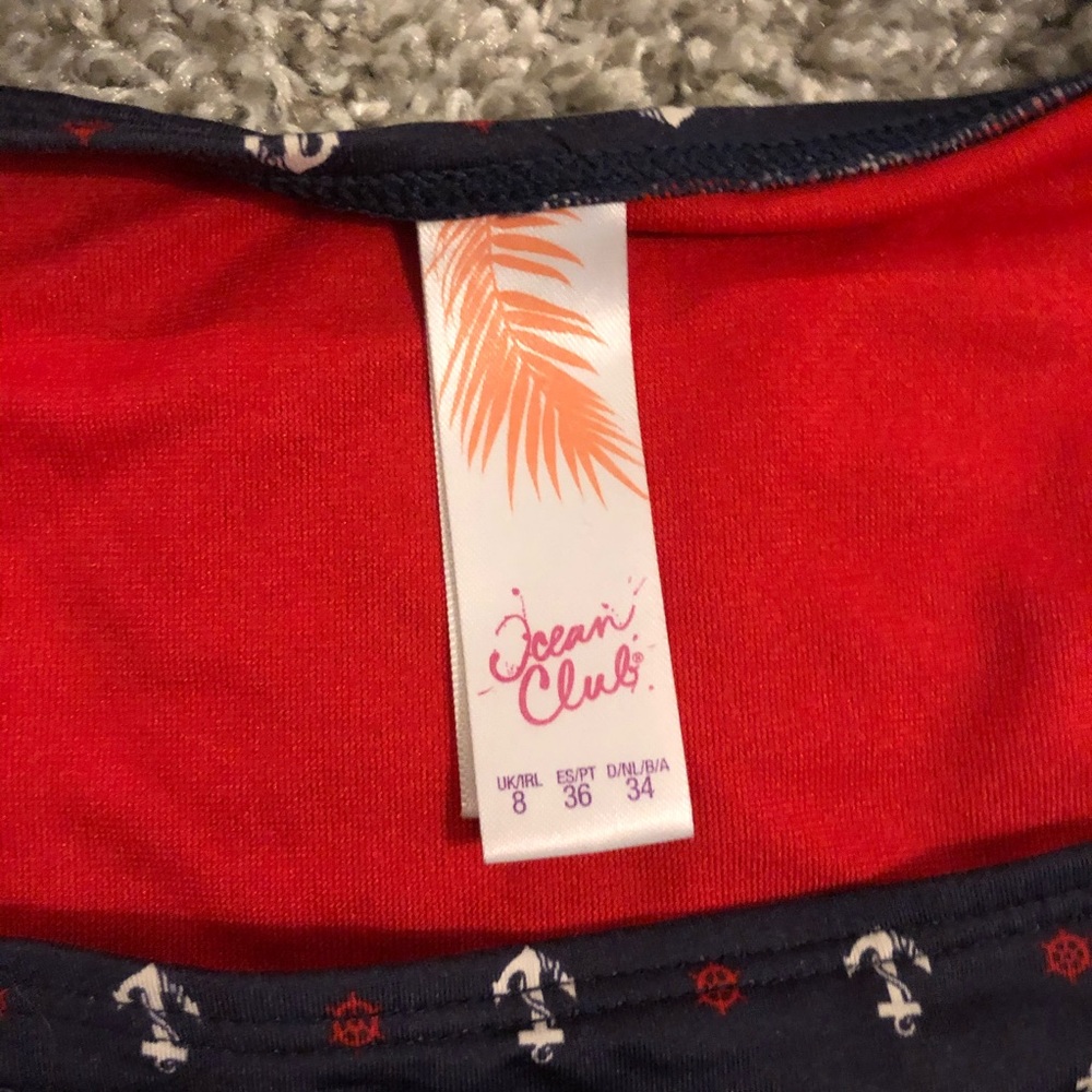 Anchor pattern bikinis - Picture 2 of 3